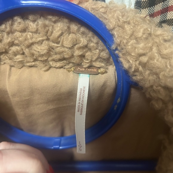 Free People Teddy Peacoat - Picture 5 of 6